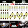 24pcs/Set Automobile LED Combination Light Car Interior Ligh