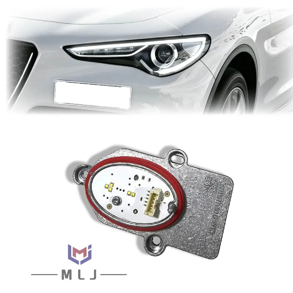 DRL LED Light Source Module OE 49142653 Fit For Alfa Romeo Giulia Stelvio Xenon Headlight Direct Replacement