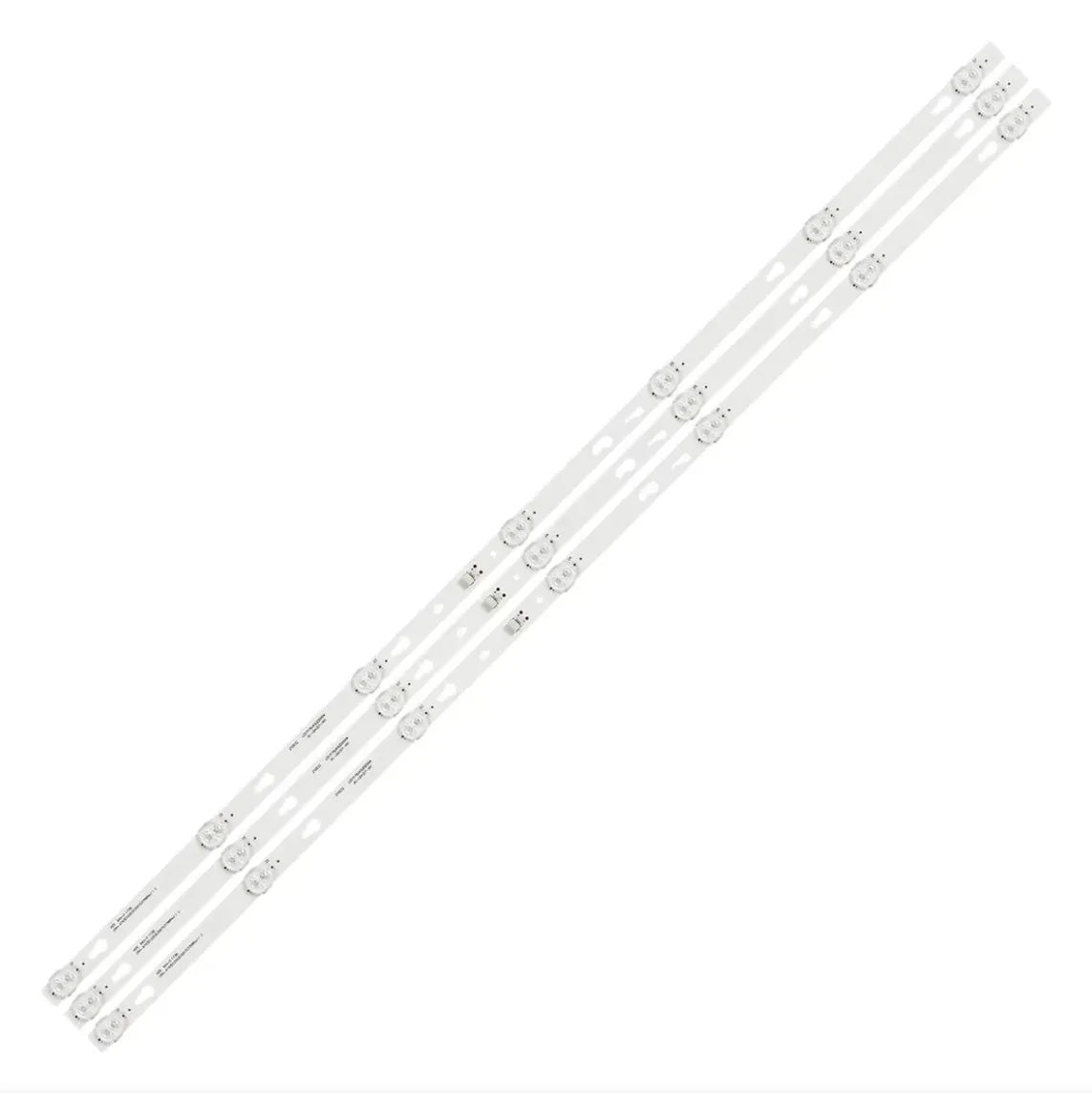 LED Backlight Strip for 3PCS LED Backlight FOR Master G Mgs4304x - Replacement TV Backlight Strip