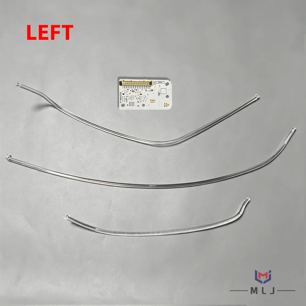 Headlight Amber Angel Eye DRL Light Guide Strip Tube Light Source Board Chip 260556623R for Renault