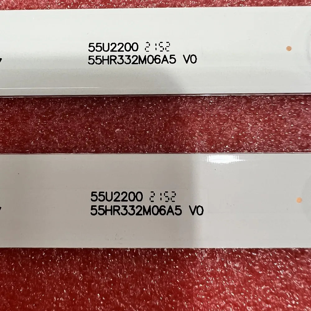 LED Backlight Strip for 10pcs/set LED Backlight Strip 7LED For Hitachi 55D1620 55R7 55U2200 55HR332M06A5 V1