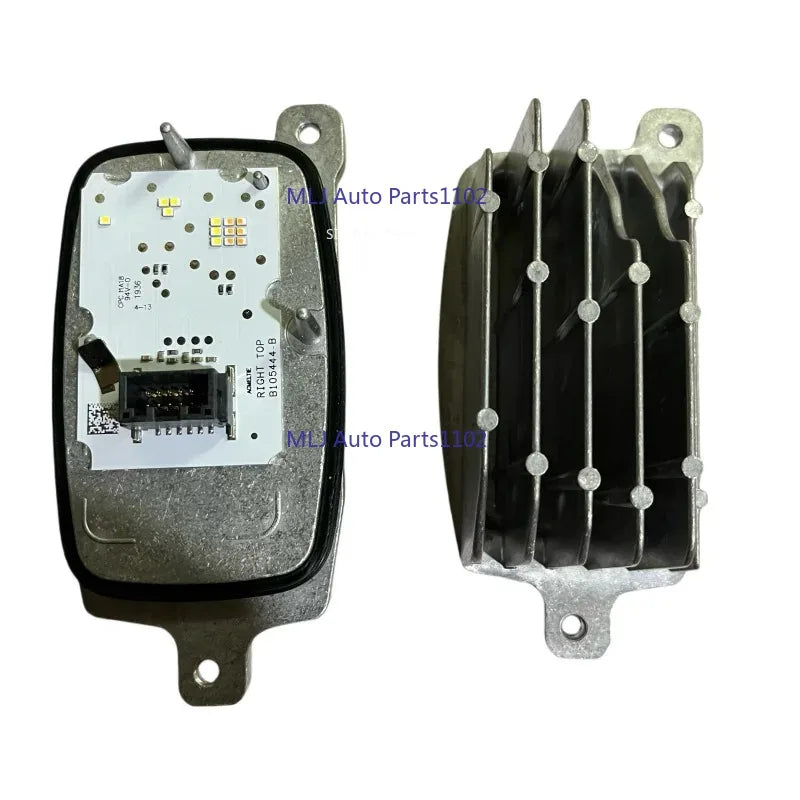LED Headlight angel Eyes daytime turn signal control unit module B105443 444 for Renault