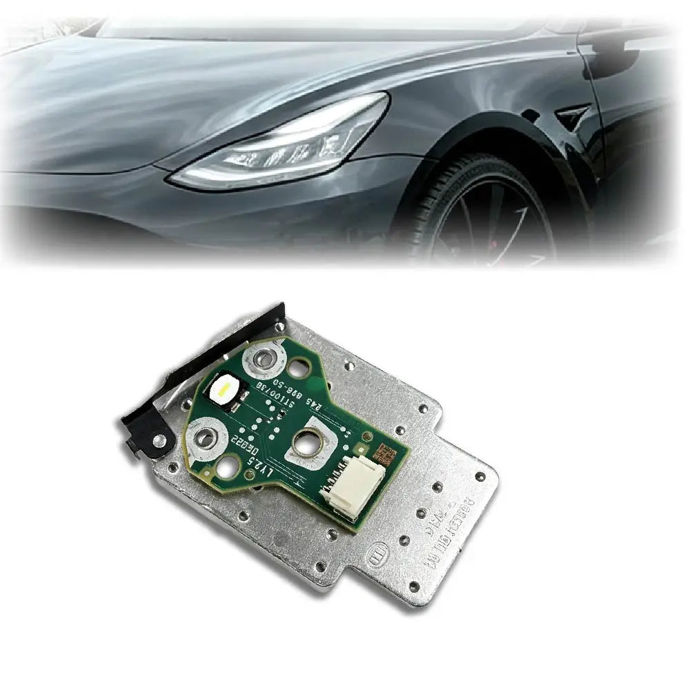 Headlight DRL Light Source Module White Angel Eye 24545650 24545650-10 Daytime Running Light for Tesla Model