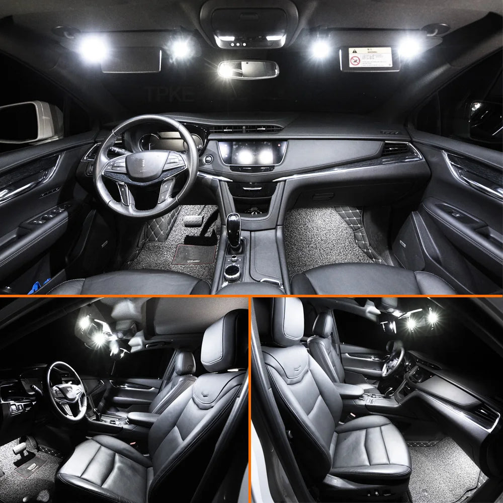 LED Interior Map Dome Light Kit For Mercedes Benz MB A Class W168 W169 W176 A160 A170 A180 A200 for Mercedes