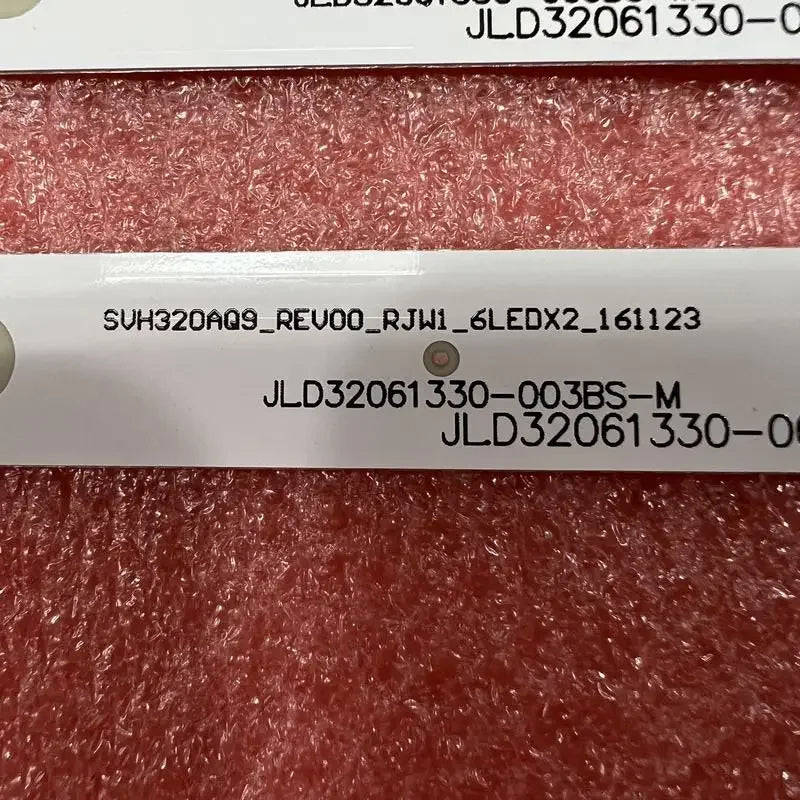 LED Backlight Strip for 2pcs/set LED Strips 6LED For SVH320AQ9 JL.32061330-003BS-M JL.32061330-003CS-M