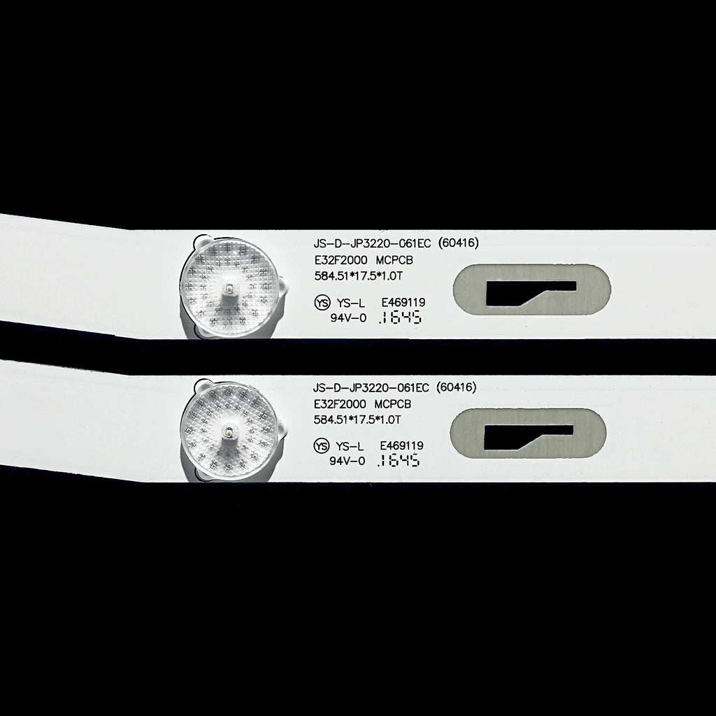 LED Backlight Strip for LD-32S4215BT LD32B320 LD32B500 PT320AT01-1 PT320AT01-2 PT320AT01-3 ST3151A04-8