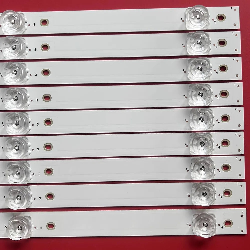 LED Backlight Strip for LED55D2900S L55P3CUS 55BC7600 55U6780C 55P65US 4C-LB5504-HR17J 4C-LB5504-HR18J