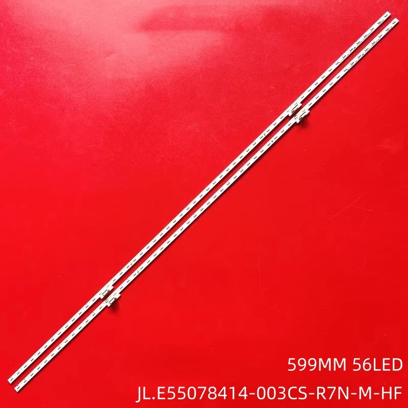 LED Backlight Strip For Hisense H55U7BUK H55U7B HZ55E8A HE55