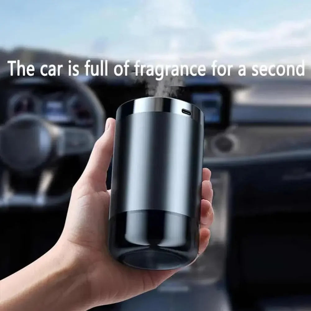 Intelligent Car Aroma Diffuser Auto Perfume Humidifier with 