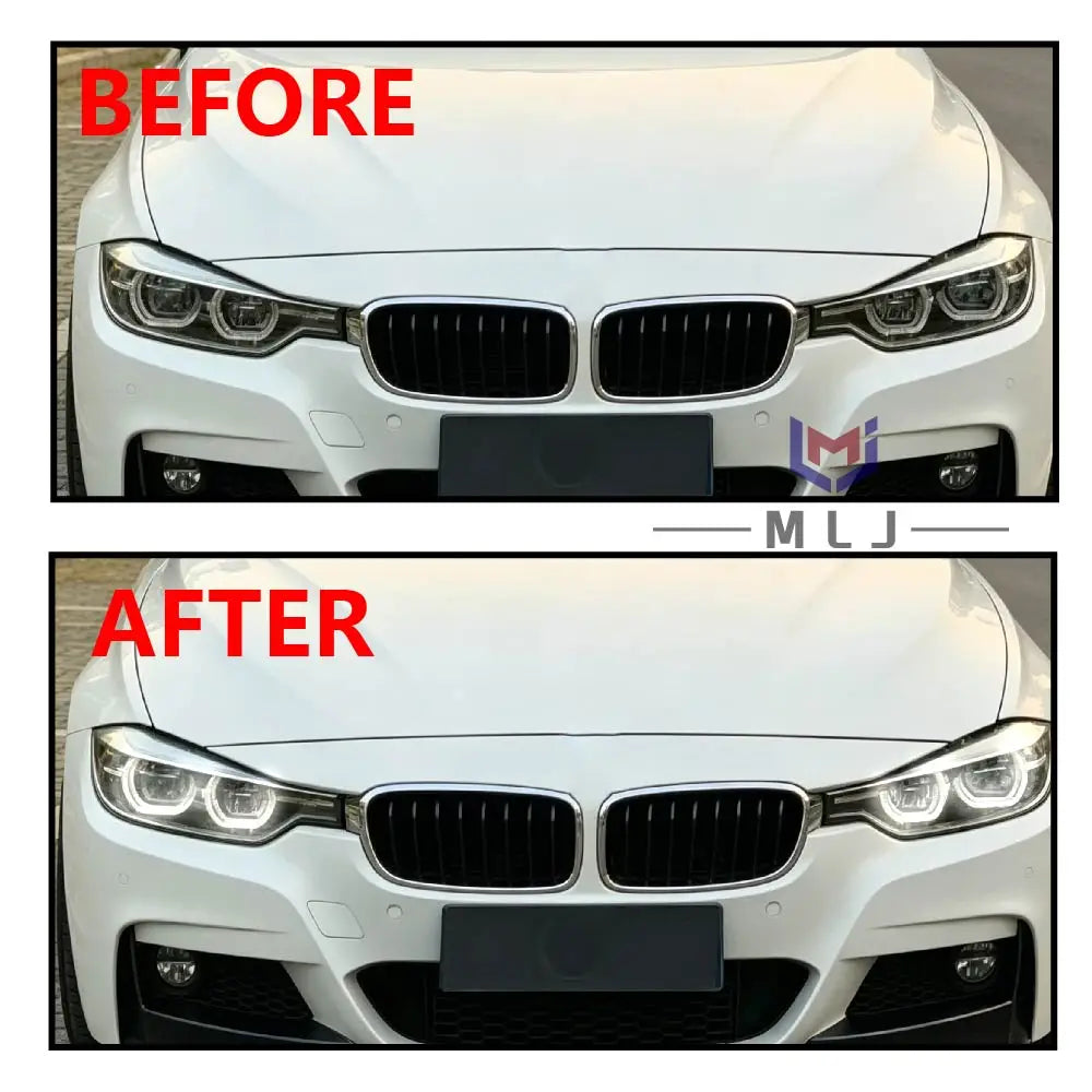 Headlight LED DRL Angel Eye Light Module 63117419619 63117419620 63117419610 for BMW F30 F35
