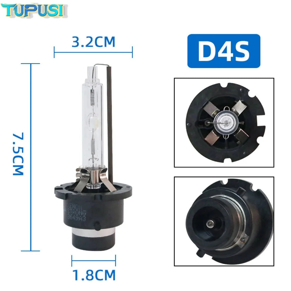 Bulb CBI HID xenon headlight bulb D1 D2 D3 D4 D1R D2R D3R d4r headlamp light 4300K 6000K 8000K for D2S D3S