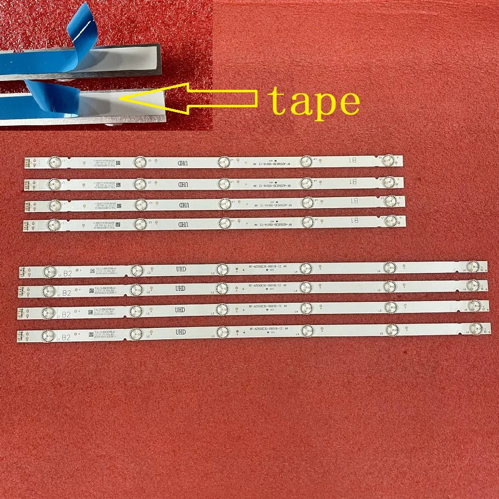 LED Backlight Strip for PTV55U21 TV 55UJ620Y 55LJ5400 55UJ6200 55UJ6000 55LJ620V 55UJ620V-ZA