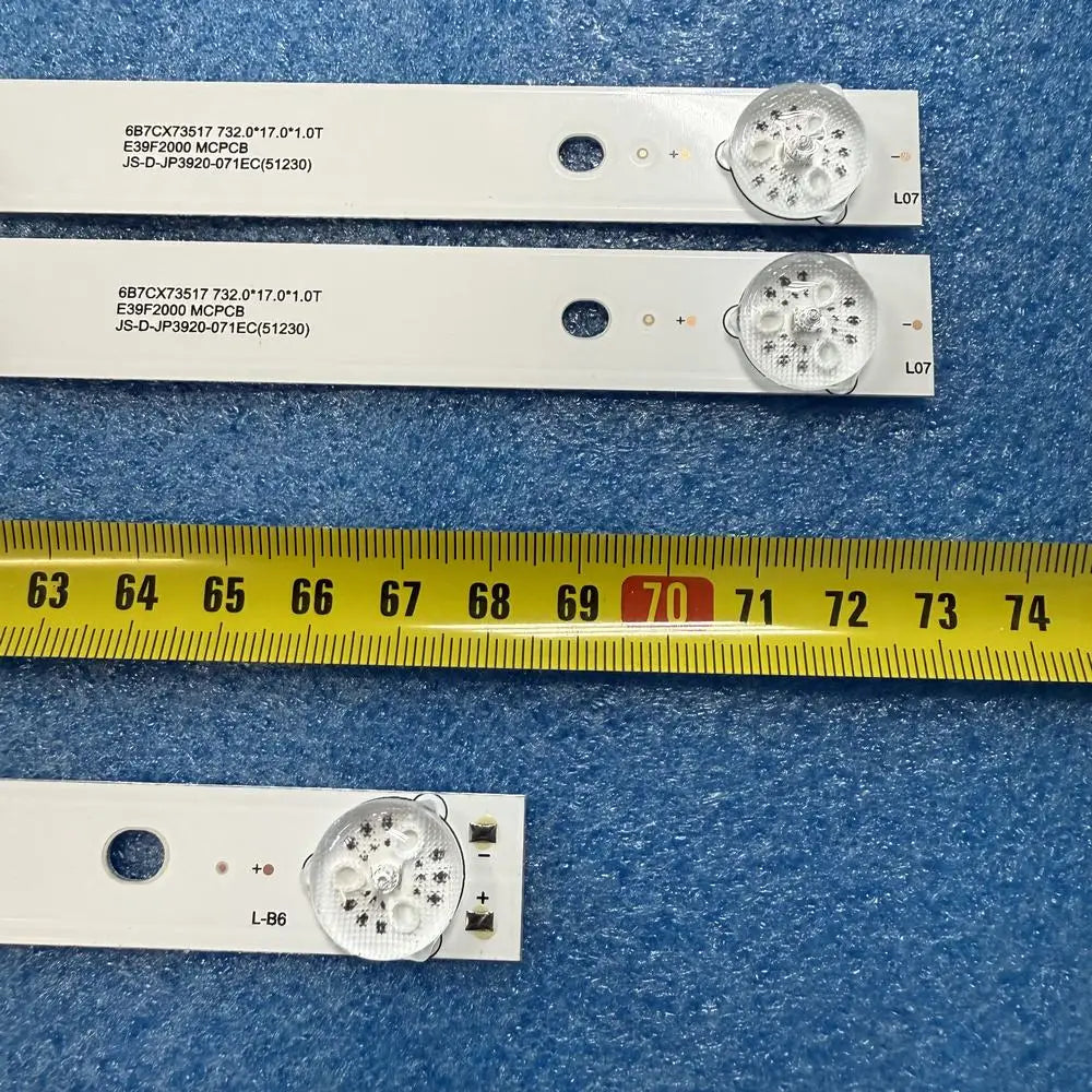 LED Strip for LE.39FD CTV4036 LED39C310A LC390TA JS-D-JP3910-071EC 061EC E39DU1000 MS-L1136-R/L L0878
