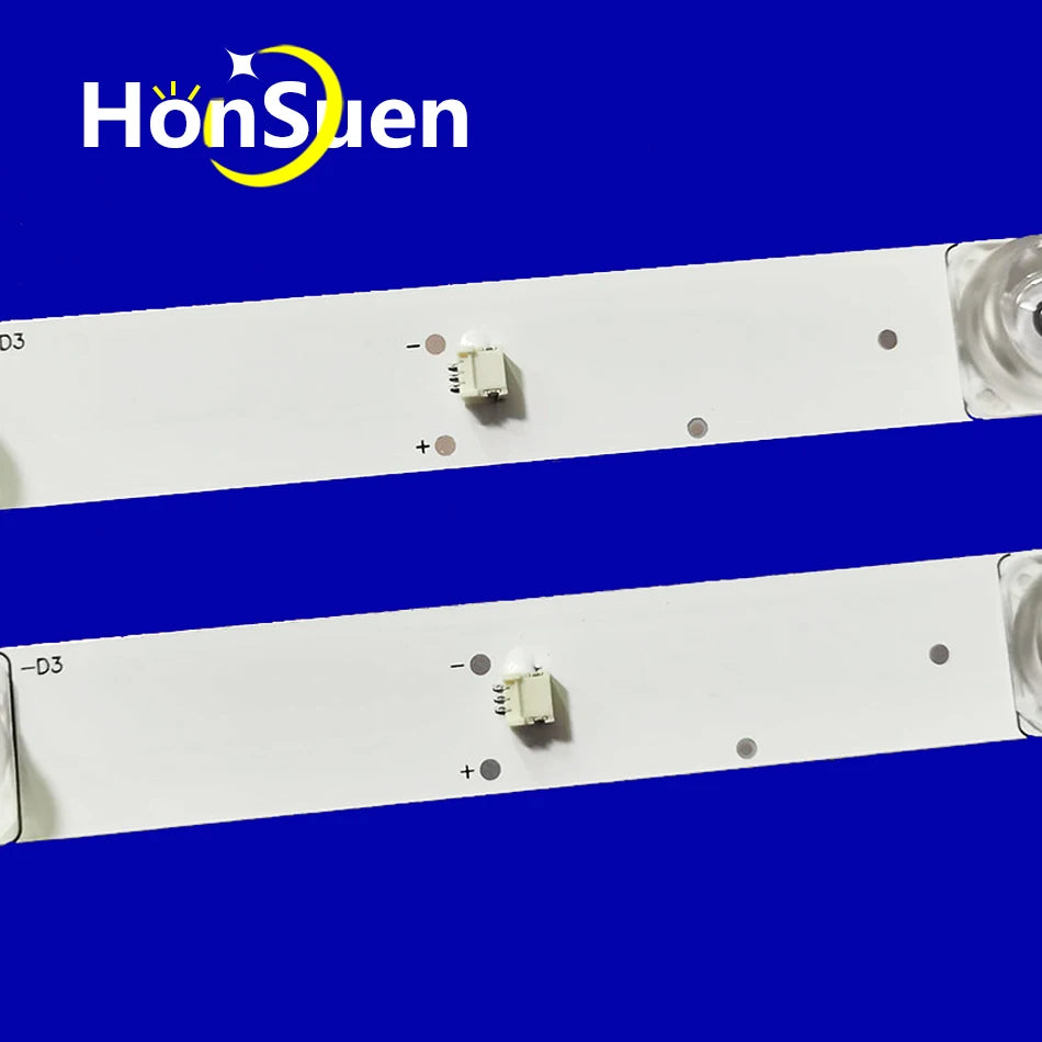 LED Backlight Strip for Atvio Atv-32sm Atv32sm Sanyo Fw32c10km Fw32r11km JVC Si32r Ghia G32ntfxhd20 6leds 3v