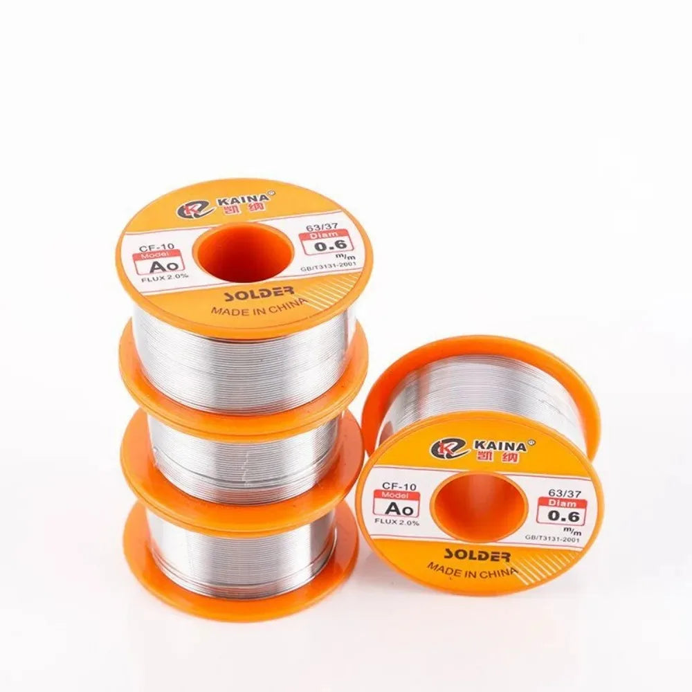 100/50g CF-10 Solder Wire Tin 0.5/0.6/0.8/1.0/1.2/1.5/2.0mm 
