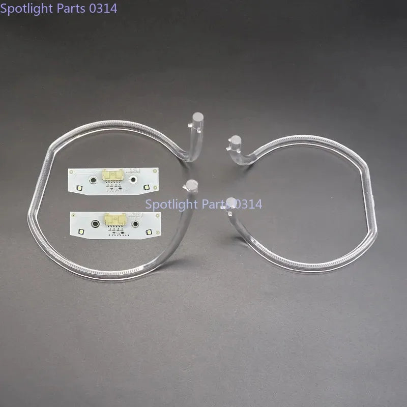 Angel Eye Chip Headlight Daytime Running Lights Car DRL CHIP Ballast Conduit Strip for BMW F25 X3 X4