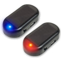 Car Fake Security Light Solar Powered Universal Warning LED 
