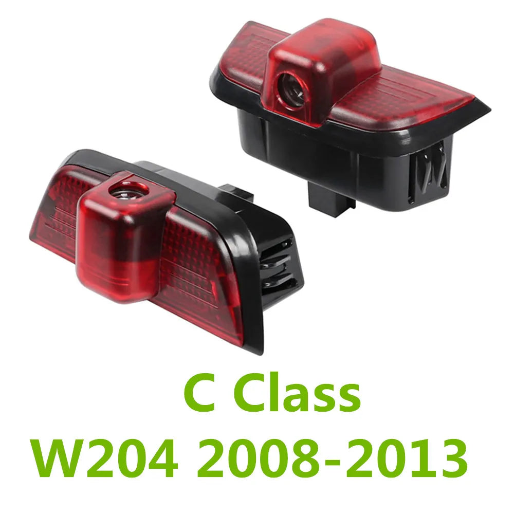 2PCS For Mercedes Benz C CLASS W204 2008 - 2013 C200 C260 C2