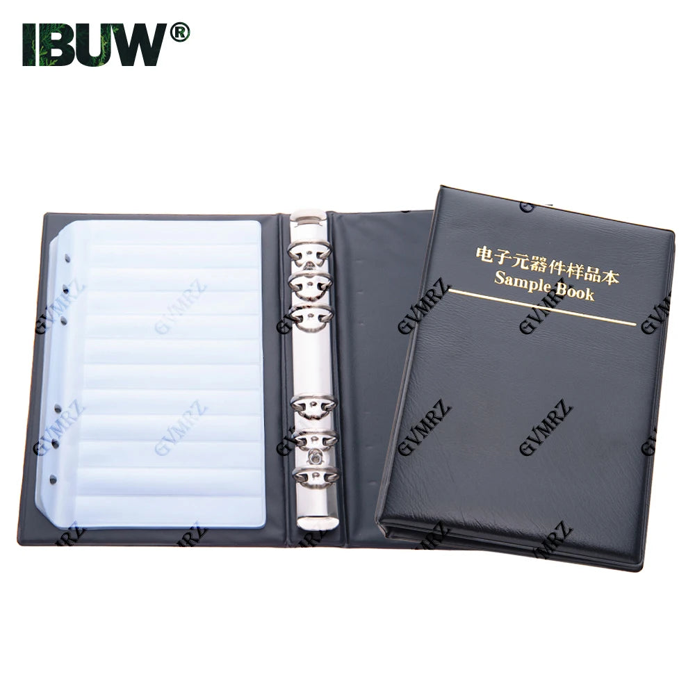 Component book Component sample blank book For SMT resistor 