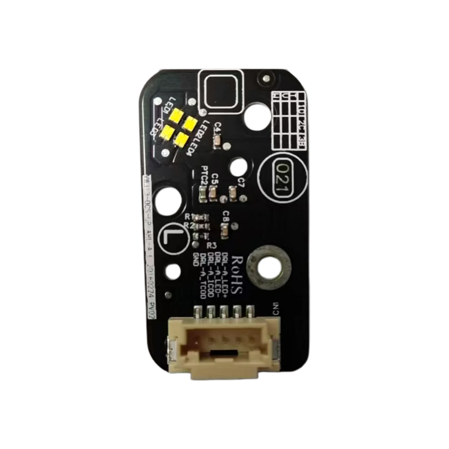 Headlight LED Module For Volkswagen Lingdu 2019-2022 Daytime Running Light Replacement Lamp Board Stable