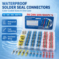Waterproof Solder Seal Heat Shrink Butt Connectors Lug Termi