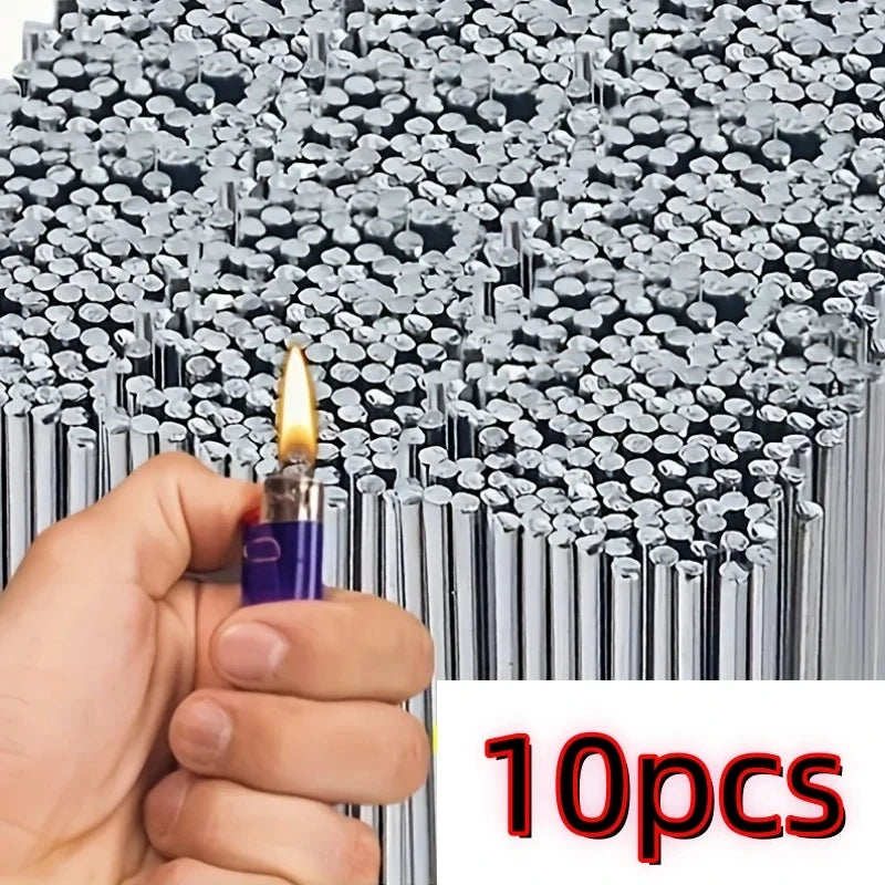 10pcs No Need Solder Powder Aluminum Welding Rod Brazing Low