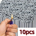10pcs No Need Solder Powder Aluminum Welding Rod Brazing Low