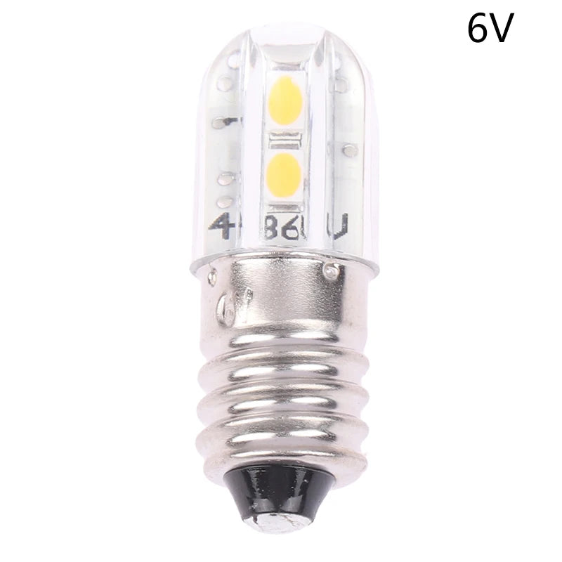 E10 Led Bulb 6V 12V 24V Upgrade Bulbs 4LED Lamp Replacement For Torch Indicator Bulb Headlight Motor Bicycle LED Bulbs