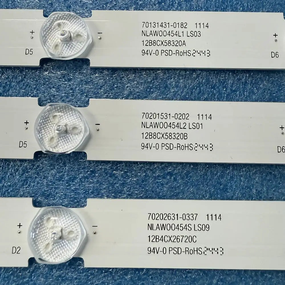 LED Backlight Strip for Sony XBR-75X900E KD-75X9000E T750QVF03.1 NLAW00454S NLAW00454L2 NLAW00454L1