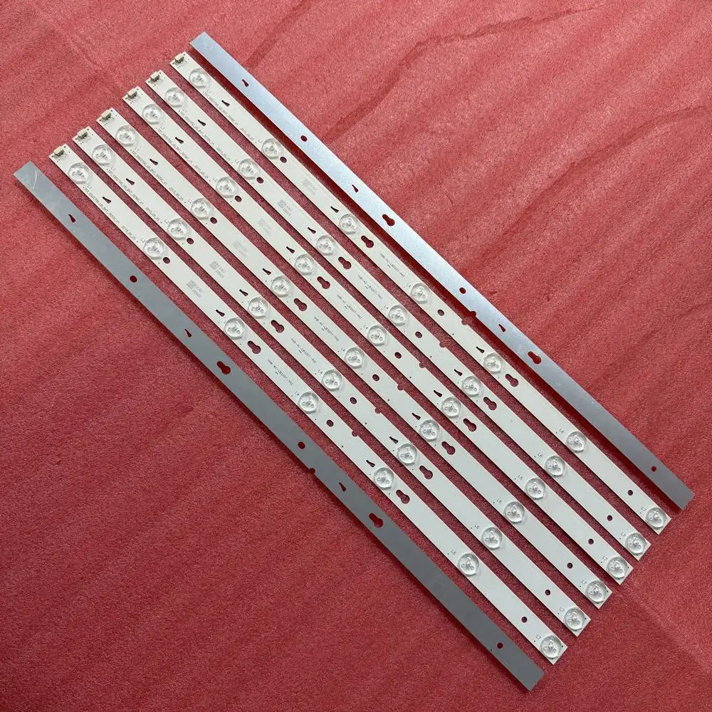LED Backlight Strip for 8pcs/set LED strip 7LED for TCL 006-P1K3465A 55D2700 U55C7006X1 B55A758U U55P6006
