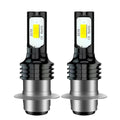 ROADSUN 1/2PCS Motorcycle LED Headlight Bulbs Upgrade High Q