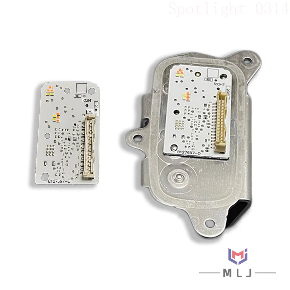 Angel Eye Chip DRL Light Source Ballast Module Unit Car Accessories for Renault