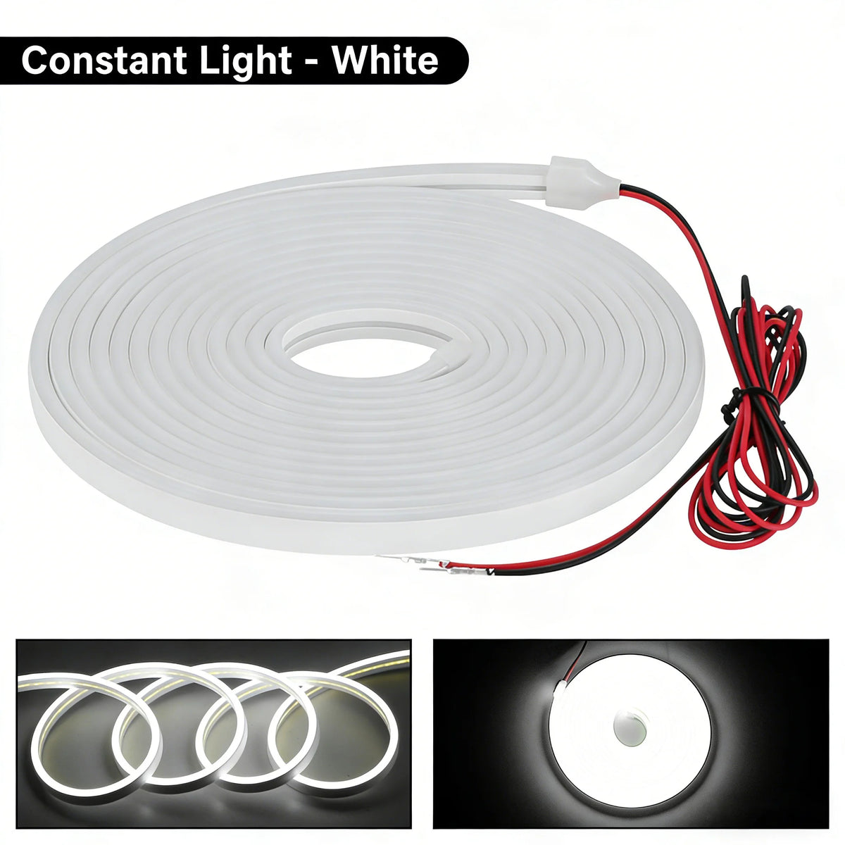Car LED Trunk Lighting Lights Dynamic Flowing Flexible Light Strip Scanning Atmosphere Lamp Waterproof for Car Light Accessories