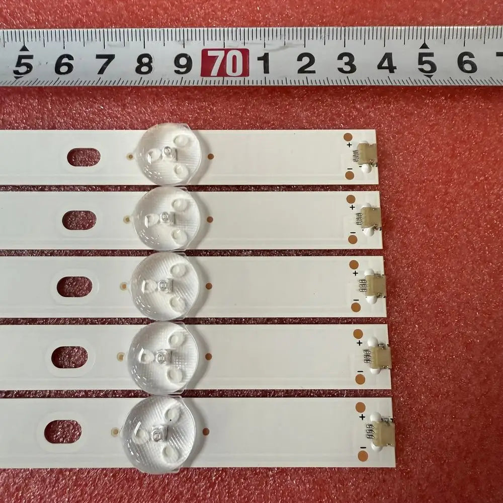 LED Backlight Strip for Sony XBR-70X830F SVA700A17 14MM 7LED - Replacement TV Backlight Strip