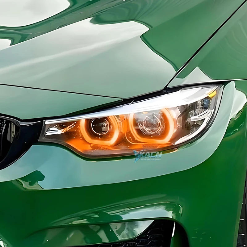 Angel Eyes DRL For 18-20 BMW M3 M4 CSL 4 Series F80 F82 F83 F32 F36 F33 LCI Red Blue Amber for BMW F36 F80