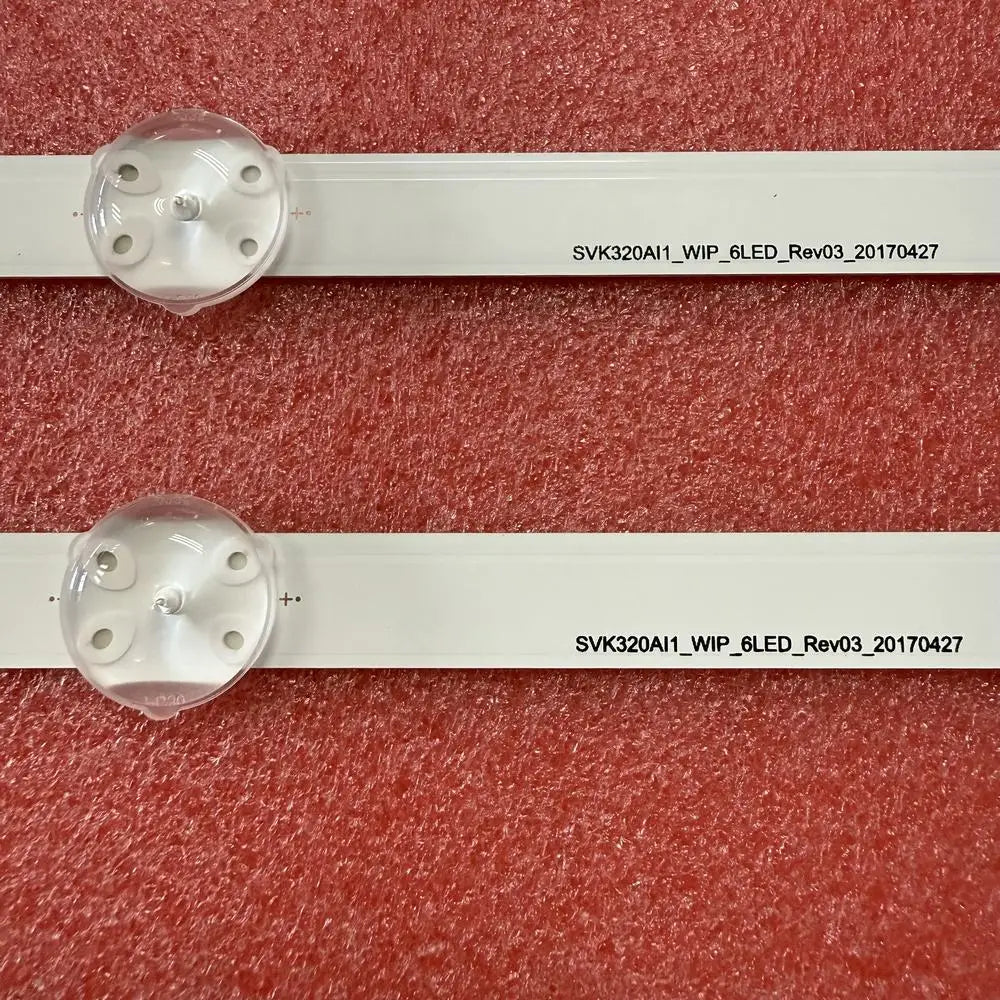 LED Backlight Strip for 6LED(3V) LED for 32PHS4012 12 SVK320AI1 - Replacement TV Backlight Strip