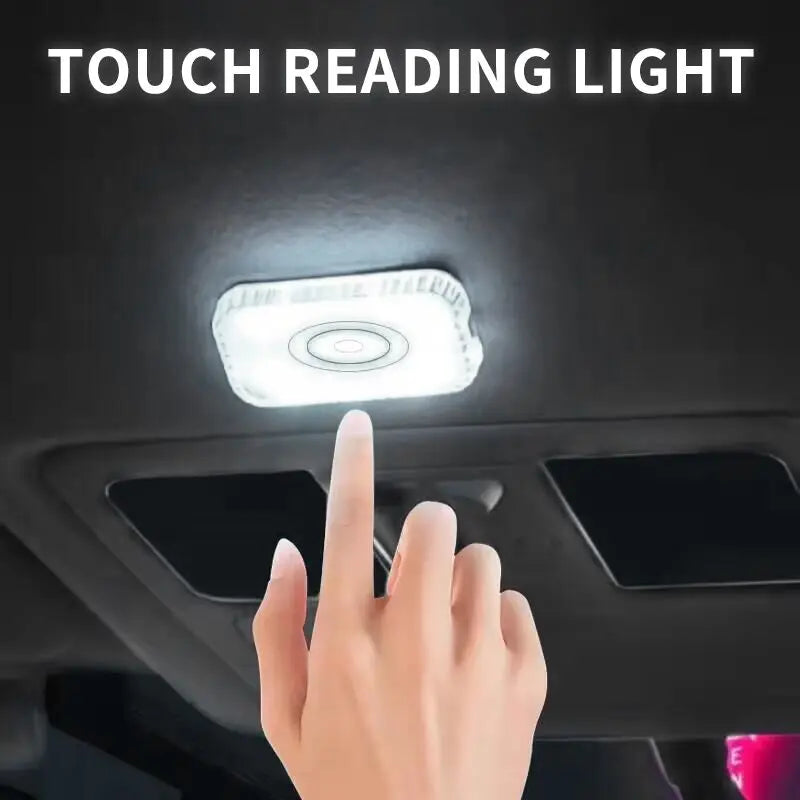 Automotive LED Touch Lighting Reading Lights Roof Lights Eme