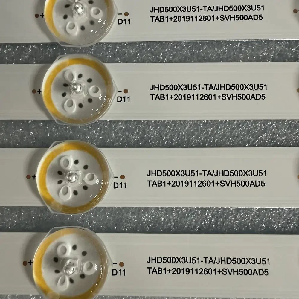 LED Backlight Strip for Full LED Backlight Strip Bar 16LED For Hisense 50H8G SVH500AD5 JHD500X3U51-TA TAB1