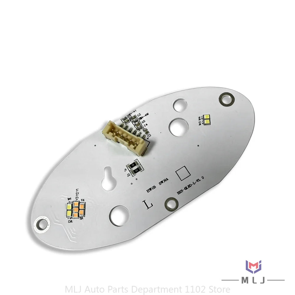 Headlight White Light LED Module DRL Light Source Chip Angel Eye Board for Ford 2022-2025