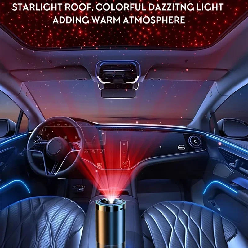 NEW 5 Modes Adjustable Smart Car Air Freshener Automatic Car