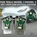 Headlight DRL Light Source Module White Angel Eye 24545650 24545650-10 Daytime Running Light for Tesla Model