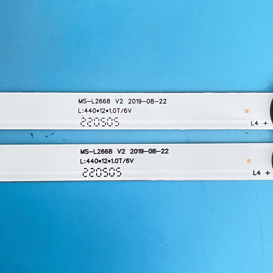 LED Backlight Strip for4 Lamp for 23 24 inch LCD TV DEXP H24F7000E MS-L2668 L2151 CX236DLEDM