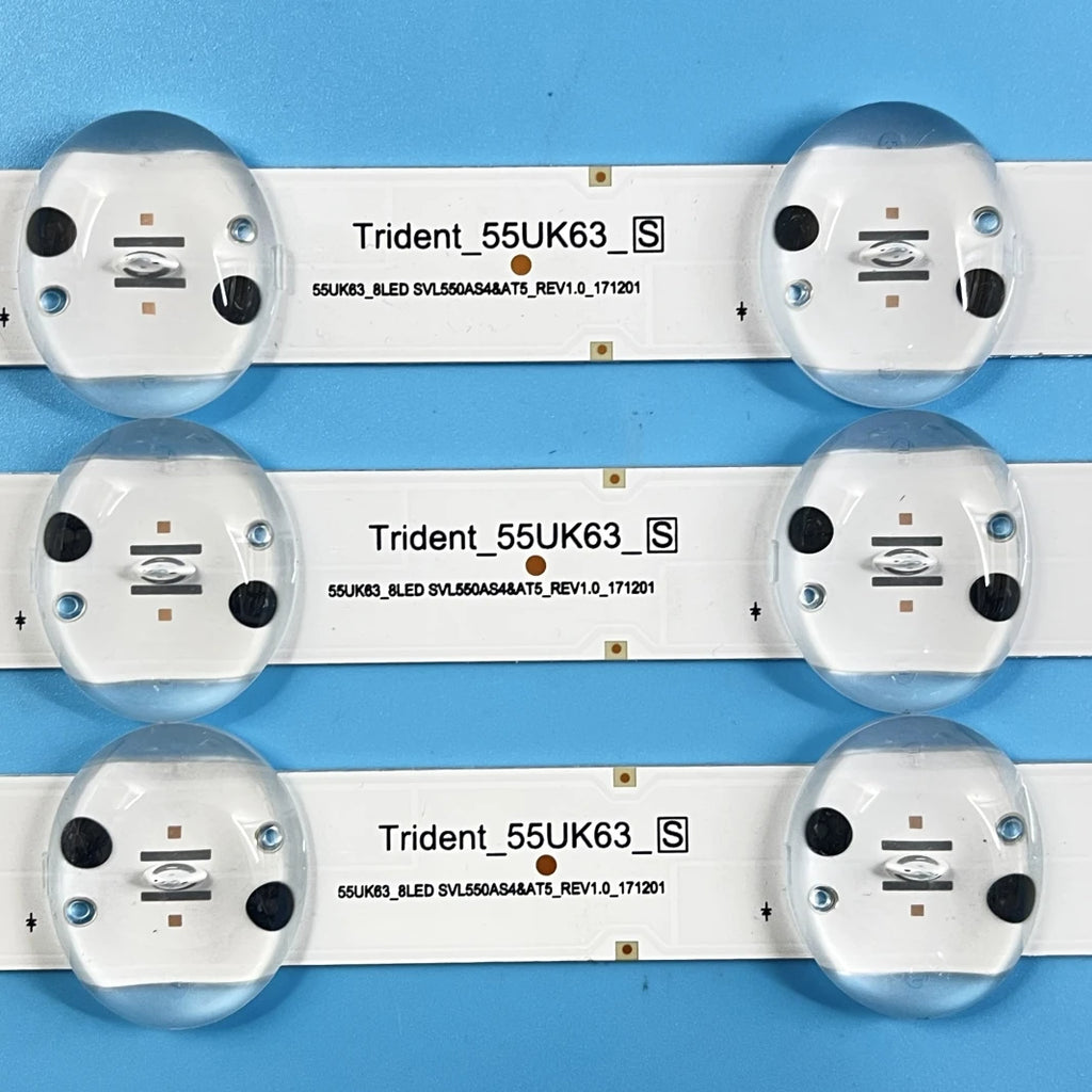 LED Backlight Strip for 55UK63PLB 55UK6360PSF 55UK6360 55UK6300 55UK6200PLA 55UK6470 55UK6400