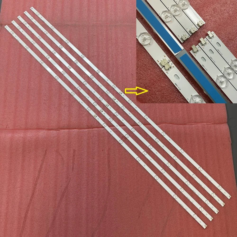 LED Backlight Strip for Sharp 4T-C60Cl2UR 4T-C60BK2UD 4T-C60CL2-UR Y150-L08-JA-2 LB60017 JE601R3HB3FL