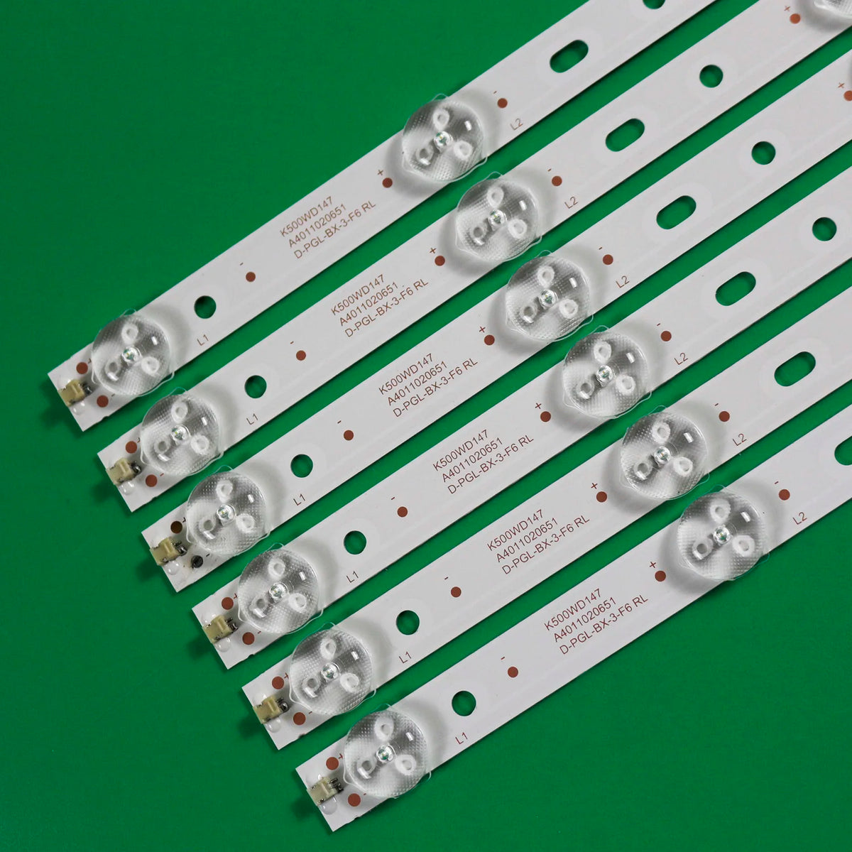 LED Strip for 4708-K500WA-A1213K11 K500WB-A1213K11 K500WD A3 K500WB K500WD6 LE50D8000 LE50D8900 50PFF5050/T3