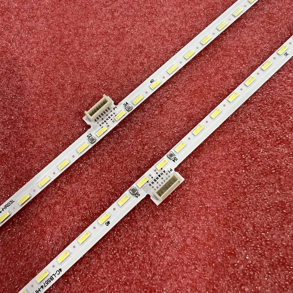 LED Backlight Strip for 2pcs/set LED Backlight Strip 74LED For TCL 55C66 55C68 55S515 55S515-B 55S517