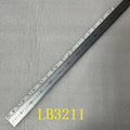 LED Backlight Strip for 11 LED(6V)LED Backlight Strip For Thomson 32FD5526 32FD5506 TCL 32RS520K 32S327