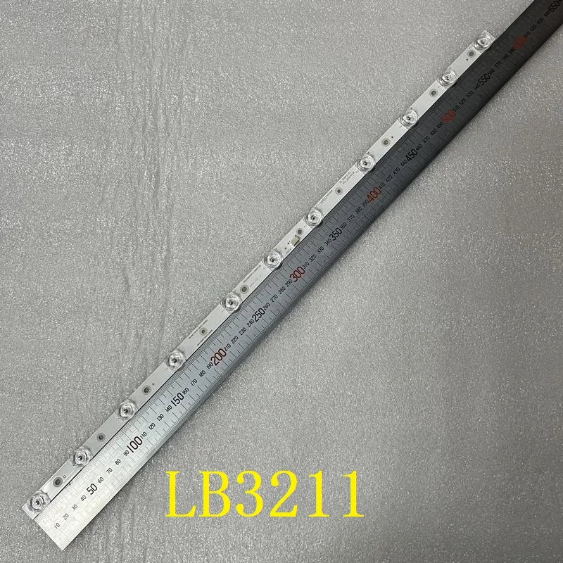 LED Backlight Strip for 11 LED(6V)LED Backlight Strip For Thomson 32FD5526 32FD5506 TCL 32RS520K 32S327
