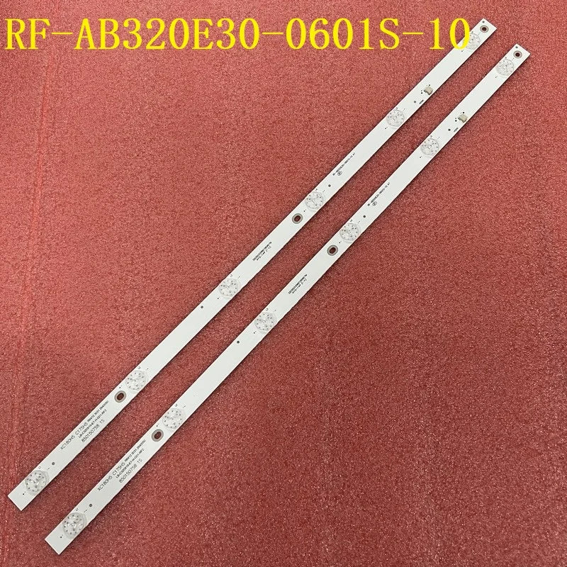 LED strip(2)For BBK 32LEM 1033/TS2C DEXP H32C3200C H32C7100C SUPRA STV-LC32LT011W RF-AB320E30-0601S-10
