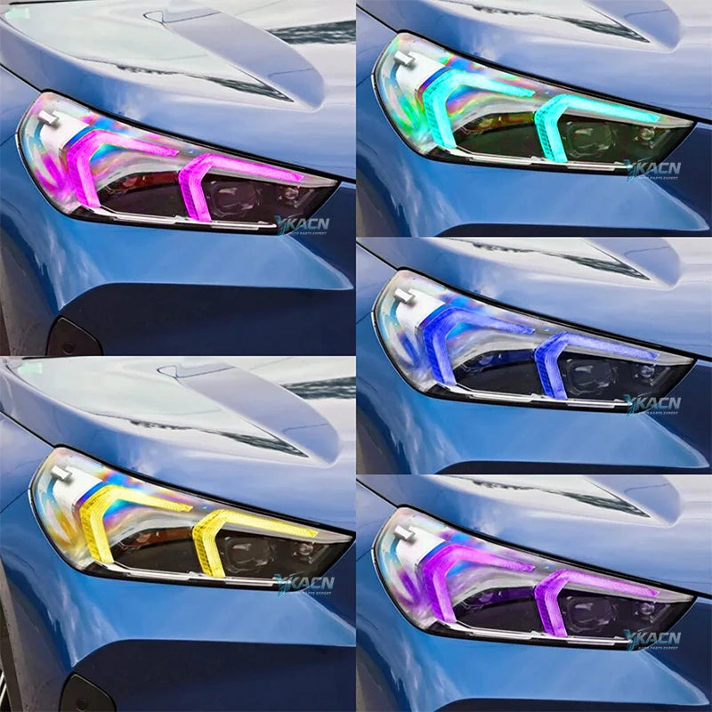 Angel Eyes DRL LED Boards For BMW X1 U11 U12 2023-2024 LED Headlight Daytime Running Light 63115A64445 for